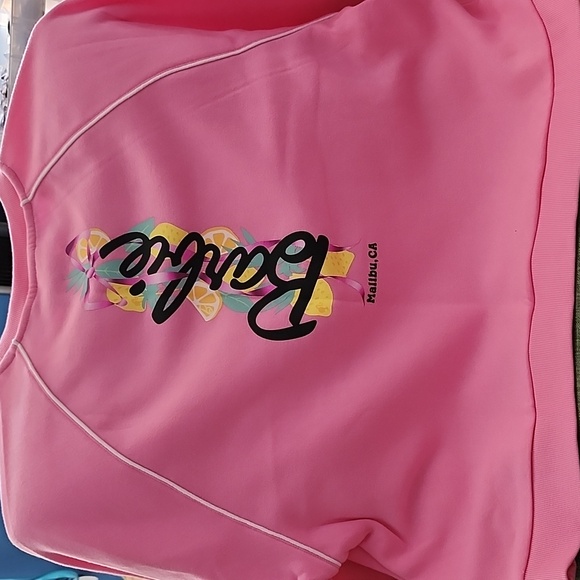 Pink Barbie Sweatshirt - Picture 3 of 4